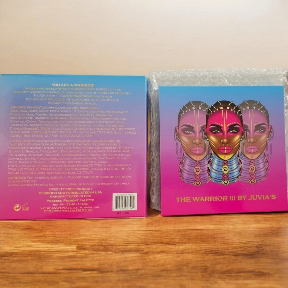 NIB Juvia's Place The Warrior III Eyeshadow Palette - Picture 4 of 4